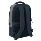 Zaino per Portatile Kappa Dark Navi Grigio Blu Marino 29 x 44 x 15 cm