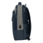 Zaino per Portatile Kappa Dark Navi Grigio Blu Marino 29 x 44 x 15 cm