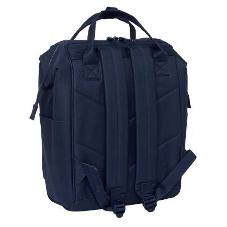 Zaino per Portatile Kappa Blue Night Blu Marino 27 x 40 x 19 cm