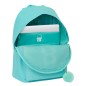 Zaino per Portatile Benetton Letter Verde 31 x 41 x 16 cm