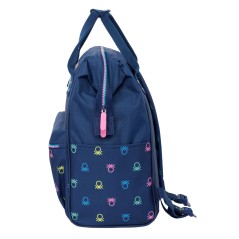 Zaino per Portatile Benetton Cool Blu Marino 27 x 40 x 19 cm