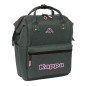 Zaino per Portatile Kappa Silver Pink Grigio 27 x 40 x 19 cm