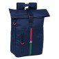 Zaino per Portatile Benetton Italy Blu Marino 28 x 42 x 13 cm