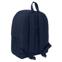 Zaino per Portatile Kappa Blue Night Blu Marino 31 x 40 x 16 cm