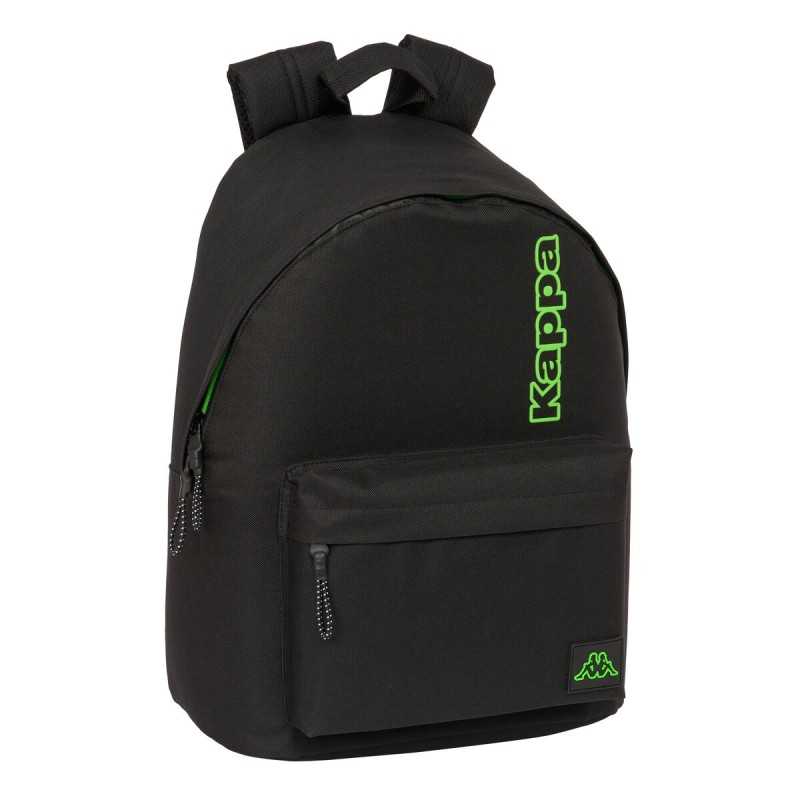 Zaino per Portatile Kappa kappa Nero 31 x 41 x 16 cm