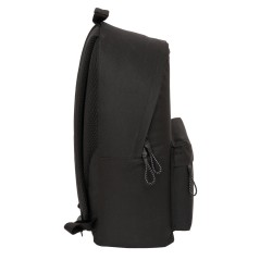 Zaino per Portatile Kappa kappa Nero 31 x 41 x 16 cm