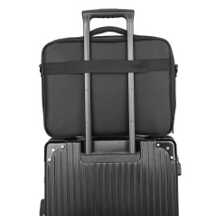 Valigetta per Portatile Modecom BOSTON Nero 15,6" 30 x 40 x 6 cm