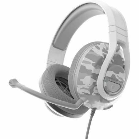 Auricolari con Microfono Turtle Beach Recon 500 Gaming Bianco