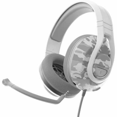 Auricolari con Microfono Turtle Beach Recon 500 Gaming Bianco