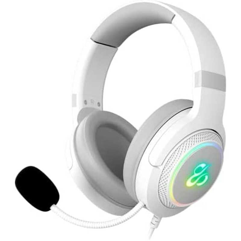 Auricolari con Microfono Newskill Bianco