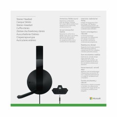 Cuffie Microsoft S4V-00013 XBOX One