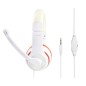 Auricolari con Microfono GEMBIRD MHS-03-WTRD Bianco