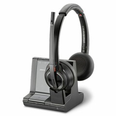 Auricolari Senza Fili Poly W8220-M, MSFT Nero