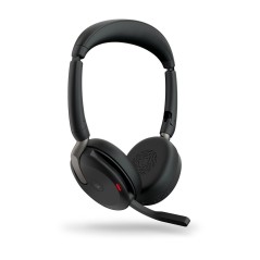 Auricolari Bluetooth con Microfono Jabra Evolve2 65 Flex Nero