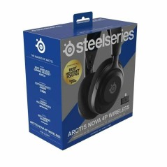 Auricolari con Microfono SteelSeries Nero