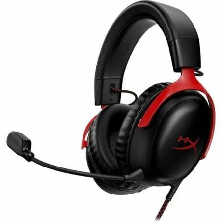 Auricolari con Microfono Hyperx 727A9AA Rosso Rosso/Nero