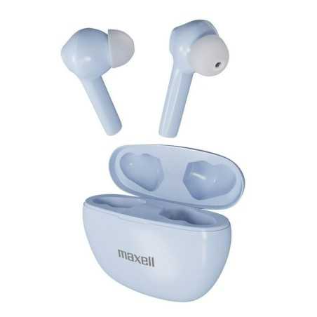 Auricolari con Microfono Maxell Dynamic+ Azzurro