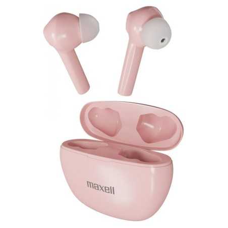 Auricolari con Microfono Maxell Dynamic+ Rosa