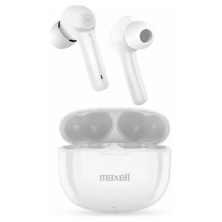 Auricolari con Microfono Maxell Dynamic+ Bianco