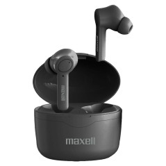 Auricolari con Microfono Maxell Bass 13 Nero