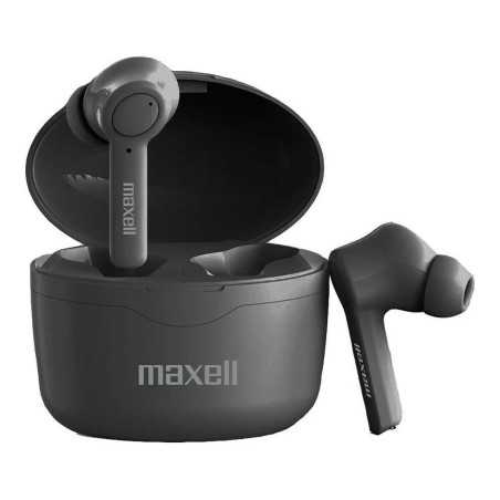 Auricolari con Microfono Maxell Bass 13 Nero