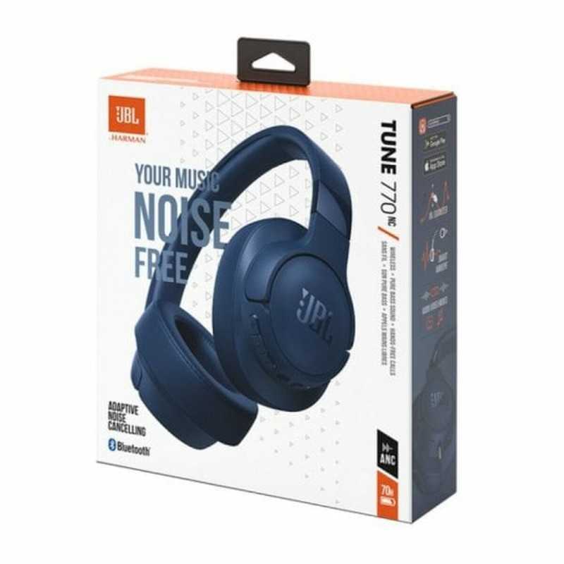 Auricolari con Microfono JBL 770NC  Azzurro