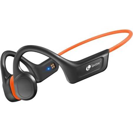 Auricolari con Microfono LEOTEC OSEA  Arancio