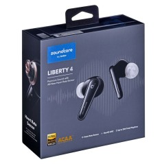 Auricolari con Microfono Soundcore Liberty 4 Nero Midnight black