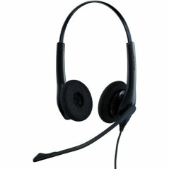 Auricolari con Microfono Jabra Biz 1500 Duo QD Nero