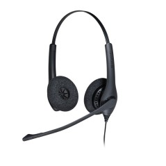 Auricolari con Microfono Jabra Biz 1500 Duo QD Nero