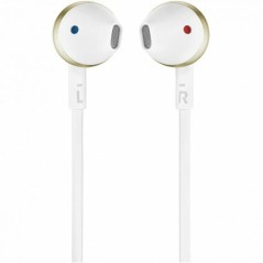 Auricolari con Microfono JBL Tune 205 Bianco