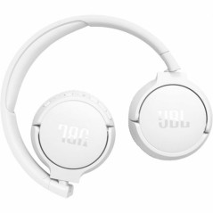 Auricolari con Microfono JBL 670NC Bianco