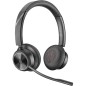 Auricolari con Microfono HP Savi 7320-M Office Nero