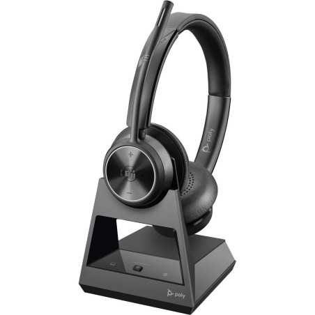 Auricolari con Microfono HP Savi 7320-M Office Nero