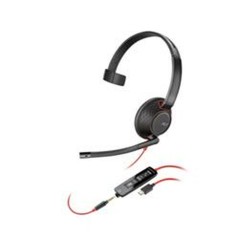 Auricolari con Microfono HP Blackwire 5210 Nero