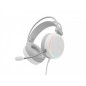 Auricolari con Microfono Genesis NEON 613 Bianco Multicolore