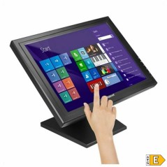 Monitor con Touch Screen iggual MTL15C 15" 60 Hz