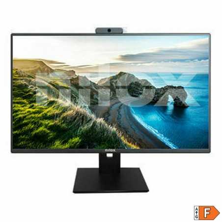 Monitor Nilox NXM24RWC01 Nero Full HD 23,8" 75 Hz