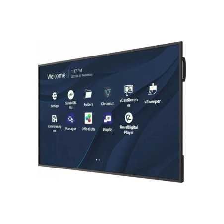 Monitor Videowall ViewSonic CDE6530 Nero UHD 4K 65"