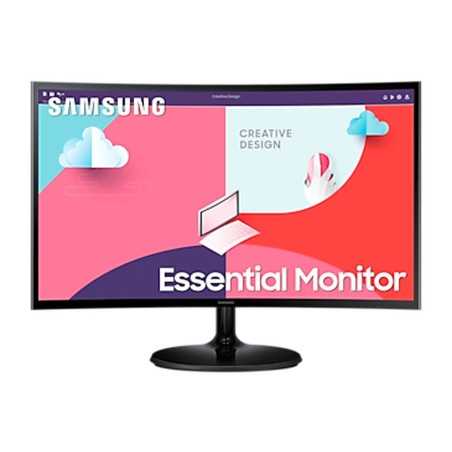 Monitor Samsung LS24C360EAUXEN 24" LED VA AMD FreeSync Flicker free