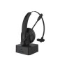 Auricolari con Microfono Celly SWHEADSETMONOBK Nero