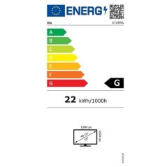 Monitor Elo Touch Systems 1990L 19" 50 Hz