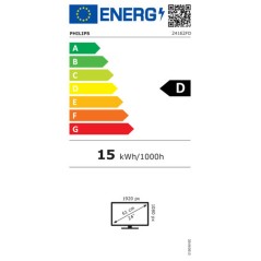 Monitor Philips 241E2FD Full HD 23,8" 75 Hz