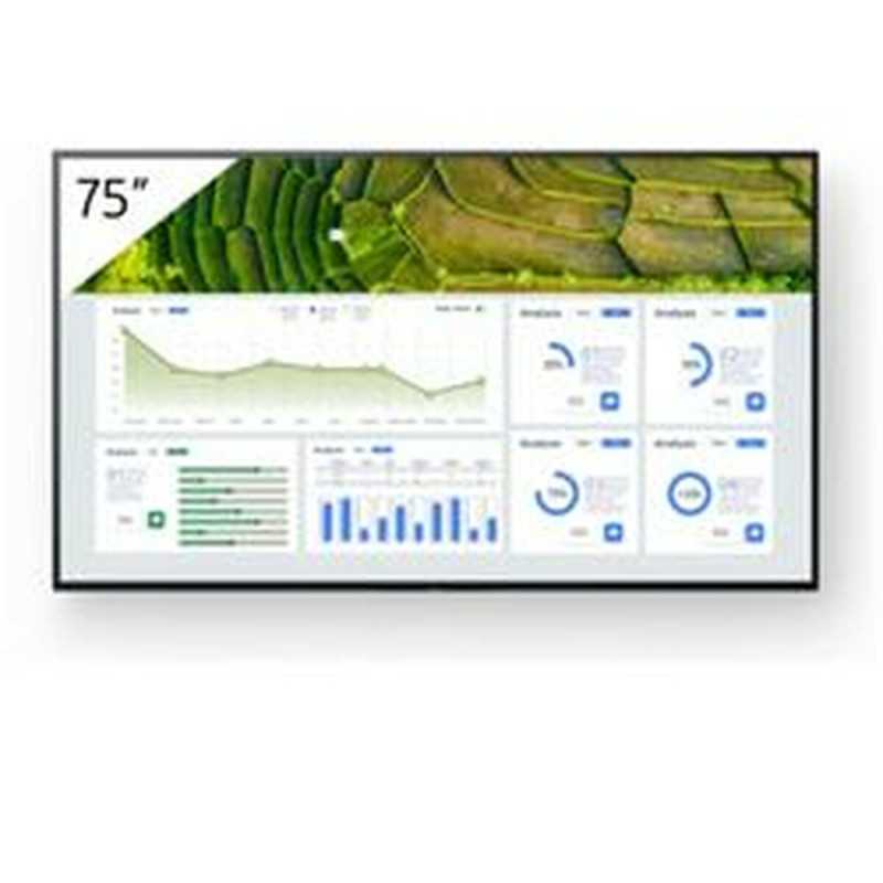 Monitor Videowall Sony FW-75BZ30L 4K Ultra HD HDCP 75" 60 Hz