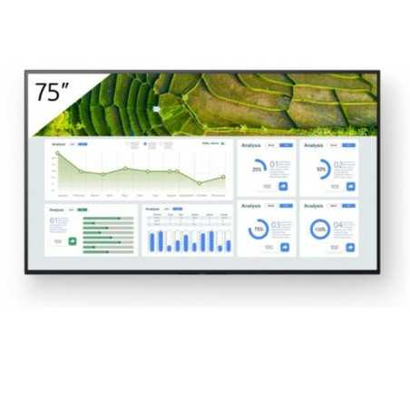 Monitor Videowall Sony FW-75BZ30L 4K Ultra HD HDCP 75" 60 Hz