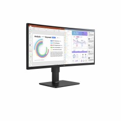 Monitor LG 34BQ77QC-B WQHD