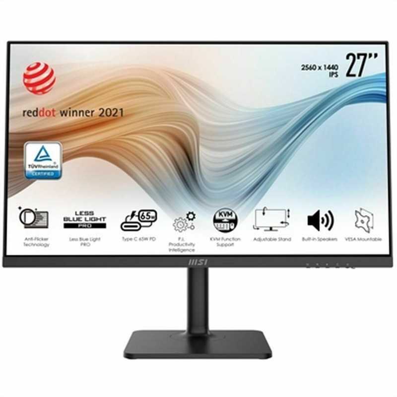 Monitor MSI MD272QP 27" LED IPS 75 Hz 50-60 Hz