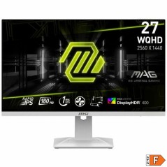 Monitor Gaming MSI MAG 274QRFW 27" 180 Hz Wide Quad HD