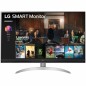 Monitor Gaming LG 32SQ700S-W 4K Ultra HD 32" 31,5"