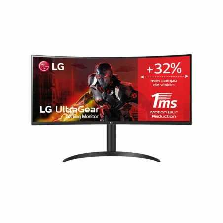 Monitor Gaming LG 34WP75CP-B 34" Wide Quad HD Curvo LED